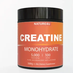 Micronized Creatine Monohydrate Powder