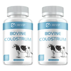 Bovine Colostrum Supplement, Gut, Digestive Health 120 Capsules