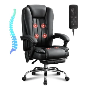 Electric Leather Executive Massage Chair