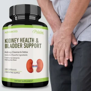 Kidney Health and Bladder Support - Boosts Energy,Supports The Immune System - 120 Capsules ﻿