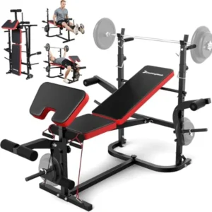 6-in-1 Foldable Weight Bench