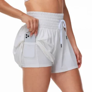 High Waist Running Shorts