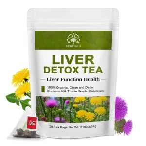 Liver Detox Natural and Organic