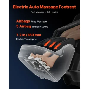SucceBuy Massage Chair 4D Zero Gravity Recliner