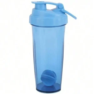 Shaker Bottle, Blue 24oz