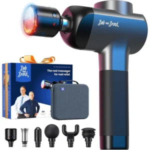 X6 Pro Max Massage Gun with Heat-Cold