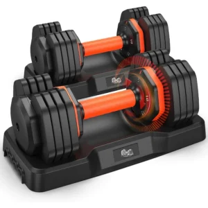 Adjustable Dumbbell Set of 2 110LB/50LB