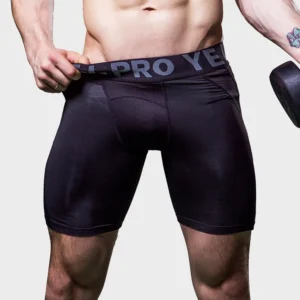 Quick-Drying Compression Shorts