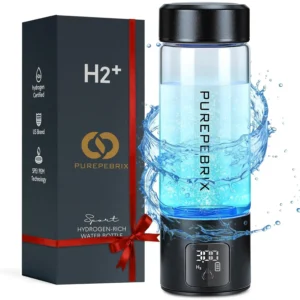 Upgraded Hydrogen Water Bottle with Touch Display